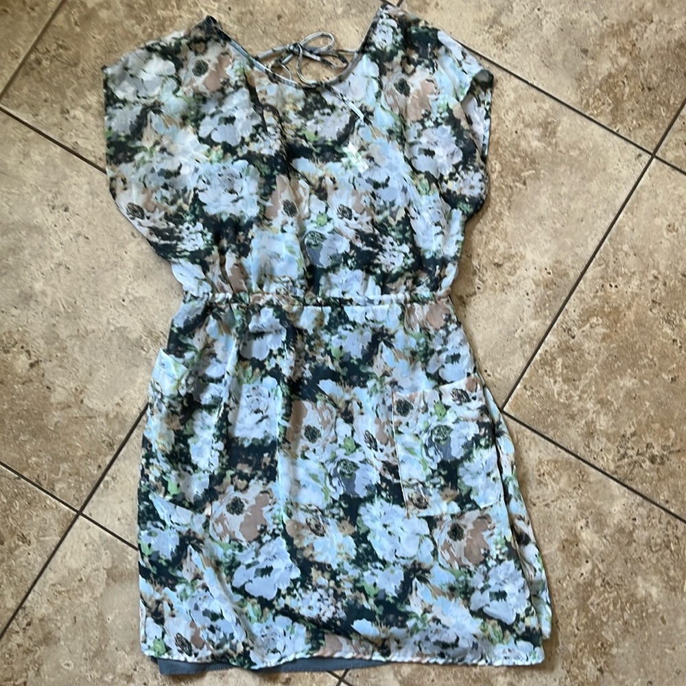 Lovely floral dress